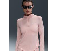 Nike Nike Atmosphere Pink Swift Dri-FIT UV 1/2-Zip Running Top