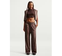 Nike Nike Baroque Brown High Rise Wide Leg Velour Joggers
