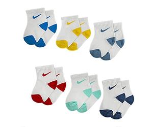 Nike Nike Basic Pack Crew Calze Multicolor Unisex Mn0299-u3h Blender Garçon