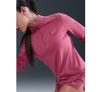 Nike Nike Beet Pink Swift Dri-FIT UV 1/4-Zip Running Top