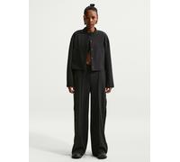 Nike Nike Black 24.7 Perfect Stretch Dri-FIT Cropped Trench Jacket