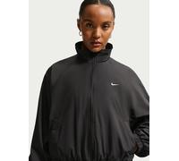 Nike Nike Black Full Zip Windrunner Bubble Hem track Jacket