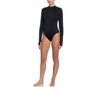 Nike Nike Black Hydralock Long Sleeve One Piece Swimsuit