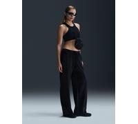 Nike Nike Black Mid Rise Chill Knit Velour Joggers