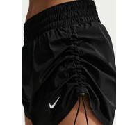 Nike Nike Black One Dri-FIT Brief-Lined High Waisted 5 Inch Shorts Black S (EU 36-38)