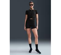 Nike Nike Black One Dri-FIT Twist Short Sleeve T-Shirt