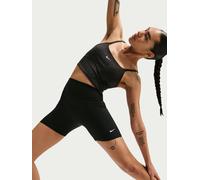 Nike Nike Black One High-Waisted 5 Biker Shorts Black XS (EU 34)
