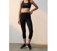 Nike Nike Black One High-Waisted Crop Leggings