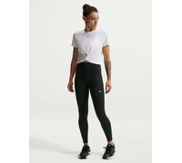 Nike Nike Black One Seamless Front High Waisted Full Length Leggings