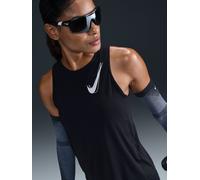 Nike Nike Black One Swoosh Dri-FIT Running Tank Top