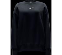 Nike Nike Black Oversized Mini Swoosh Sweatshirt
