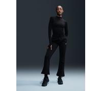 Nike Nike Black Phoenix Fleece Mid Rise Flared Joggers