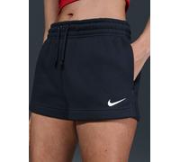 Nike Nike Black Phoenix Fleece Mid Rise Shorts Black X-Large