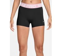 Nike Nike Black/Pink Foam Pro Mid-Rise 3 Biker Shorts Black/Pink Foam L (EU 44-46)