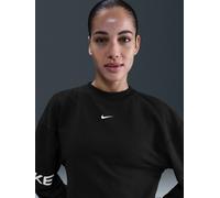 Nike Nike Black Pro Dri-FIT French Terry Crew Neck Sweatshirt
