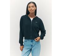 Nike Nike Black Sportswear Chill Loose Full-Zip French Terry Hoodie