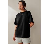 Nike Women's Shirt W NSW Tee Essntl Lbr, Black/White, FD4149-010, M