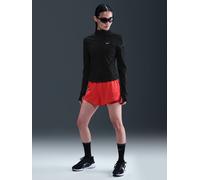 Nike Nike Black Swift Dri-FIT Full-Zip Running Mid Layer T-Shirt