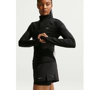 Nike Nike Black Swift Dri-FIT Mid Rise 2-in-1 Running Shorts Black S (EU 36-38)