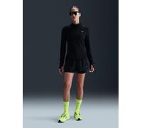 Nike Nike Black Swift Dri-FIT UV 1/2-Zip Running Top