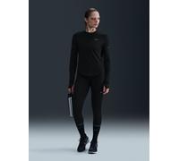Nike Nike Black Swift Dri-FIT UV Long Sleeve Crew Neck Running Top