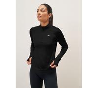 Nike Nike Black Tempo Dri-FIT 1/2-Zip Running Top