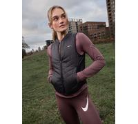 Nike Nike Black Tempo Repel Warm Running Gilet