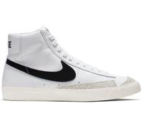 Nike Nike Blazer Mid 77 Vintage Shoes Juniors Blanc/Noir 4.5 (37.5) Male