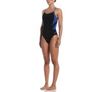 Nike Nike Blue Hydrastrong Fly Racerback One Piece Swimsuit