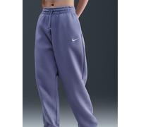 Nike Nike Blue Oversized Phoenix Fleece High Waisted Joggers