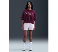 Nike Nike Bordeaux Burgundy Phoenix Fleece Graphic Print Logo Sweatshirt