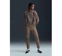 Nike Nike Brown High Waisted French Terry Joggers