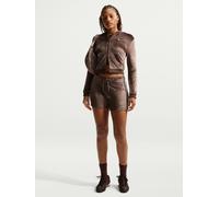 Nike Nike Brown Sportswear Trend Velour Shorts Brown M (EU 40-42)