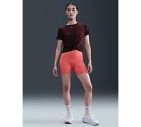 Nike Nike Burgundy Red One Dri-FIT Twist Short Sleeve T-Shirt