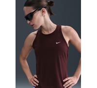 Nike Nike Burgundy Red Tempo Dri-FIT Running Tank Top