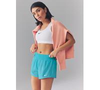 Nike Nike Cactus Blue One Dri-FIT Mid Rise 3 Inch Brief Lined Shorts Cactus Blue L (EU 44-46)