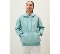 Nike Nike Cannon Blue Oversized Mini Sportswear Phoenix Fleece Swoosh Pullover Hoodie