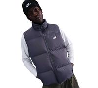 Doudoune sans manches en duvet Therma-FIT Nike Club pour homme Iron Grey/Blanc XXL