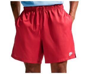 Nike - Nike Club Woven Flow Shorts - Short - XL - team crimson / white