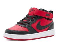 Nike Chaussures Court Borough Mid 2 bébé/tout-petit Rouge/Noir Pointure 20 Garçon