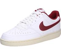 Nike Nike Court Vision Low Next Nat blanc rose/rouge, Nike Femmes RI:39, Couleur:blanc rose/rouge