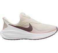 Nike Nike Cream Brown Revolution 8 Slip On Road Running Trainers