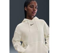 Nike Nike Cream Oversized Mini Sportswear Phoenix Fleece Swoosh Pullover Hoodie