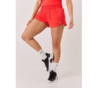Nike Nike Crimson Red One Dri-FIT Mid Rise 3 Inch Brief Lined Shorts Crimson Red L (EU 44-46)