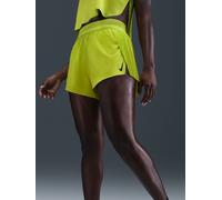 Nike Nike Cyber Yellow Aero Swift Dri-FIT ADV Mid-Rise Brief-Lined 3 Running Shorts Cyber Yellow L (EU 44-46)