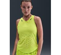 Nike Nike Cyber Yellow Aero Swift Dri-FIT ADV Running Singlet Vest