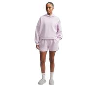 Nike 24.7 Impossiblysoft Dri-fit Mid-rise Shorts Femme - Shorts, Violet - Taille 36 - Jersey de coton Purple 36