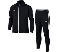 Nike Nike Dry Academy Trk Suit - Survêtement Dri-FIT Academy-Garçon-Noir (Black/White/White/011)-M (137 -147 Cms/ 10-11 Ans)