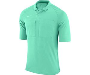 Nike Nike Dry Referee Top S/S Maillot d'arbitre pour homme, Homme, AA0735-354, Turquoise/vert/turquoise, xxl