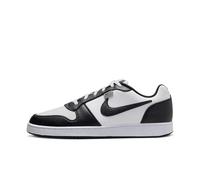 Nike Nike Ebernon Low Prem, Chaussures de Basketball Homme, Blanc (White/Black/Wolf Grey 102), 41 EU